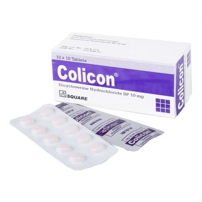 Colicon 10mg Tablet 10pcs
