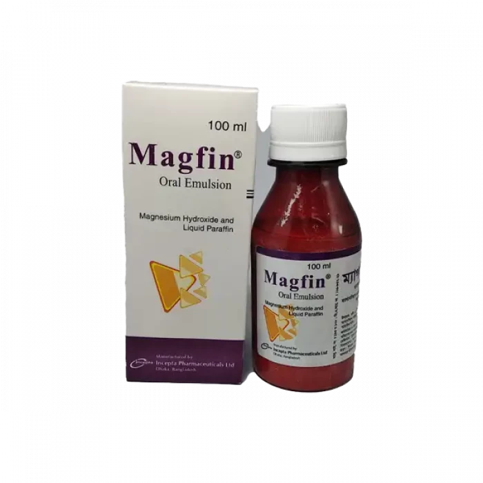 Magfin Oral Emulsion 100ml