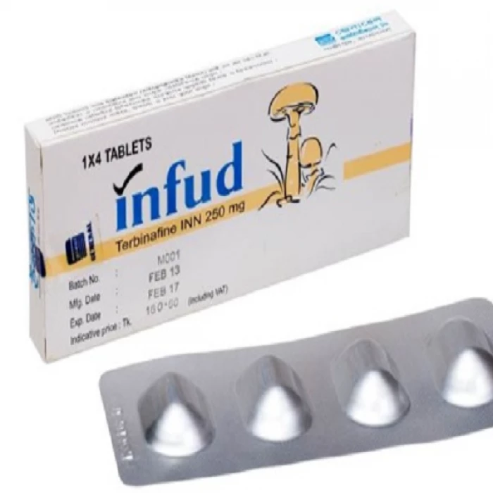 Infud 250mg 4pcs