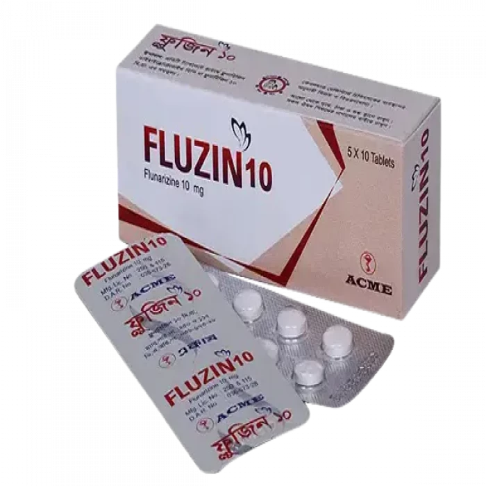 Fluzin 10mg 10pcs