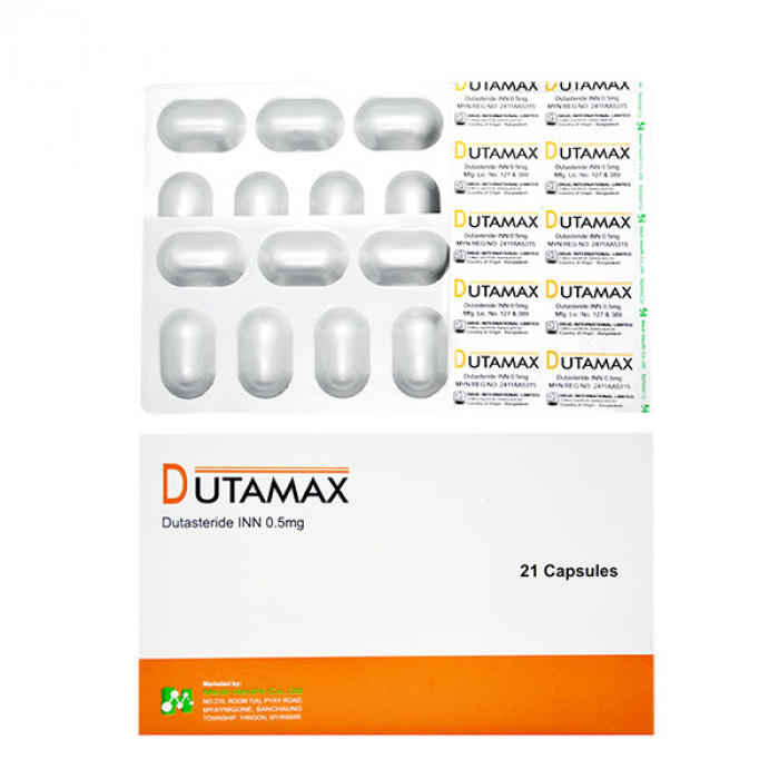 Dutamax 0.5mg Capsule 7pcs
