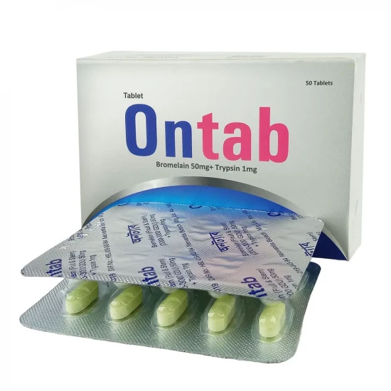 Ontab 50mg+1mg Tablet