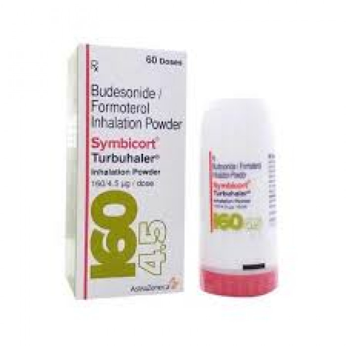 Symbicort Turbuhaler 4.5/160mcg Inhaler