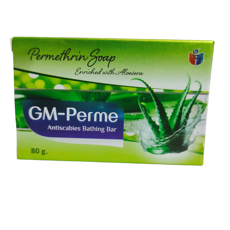 GM-Perme Antiscabies Bathing Bar 80gm