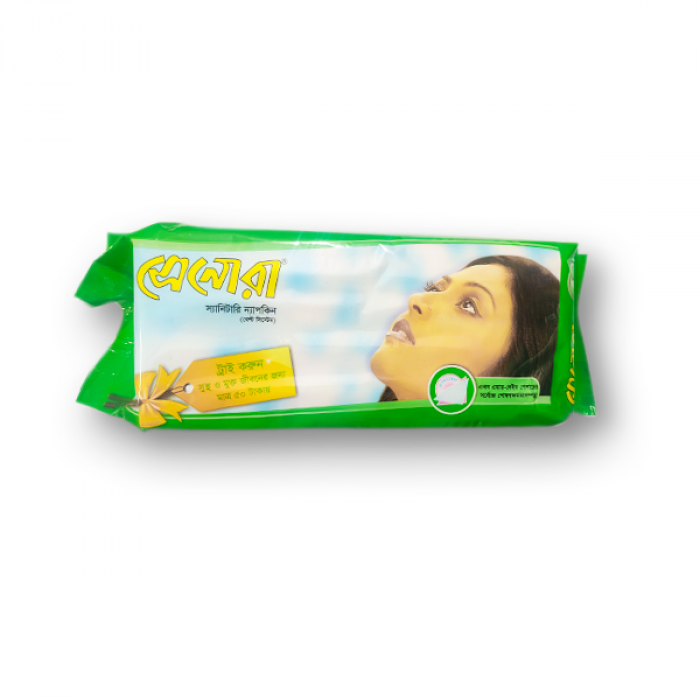 Senora Sanitary Napkin Economy Pack (Belt System) 5 Pads