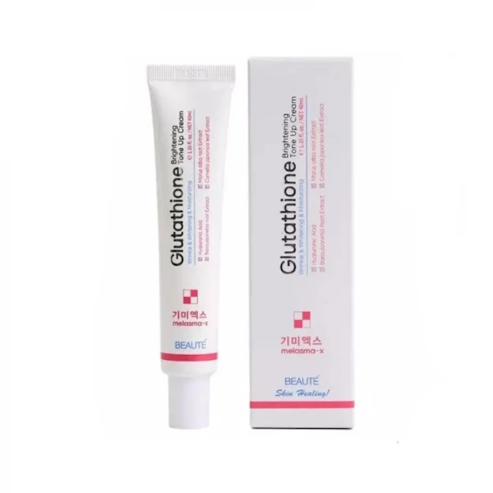 Beaute Melasma x Glutathione Brightening Tone Up Cream 45ml