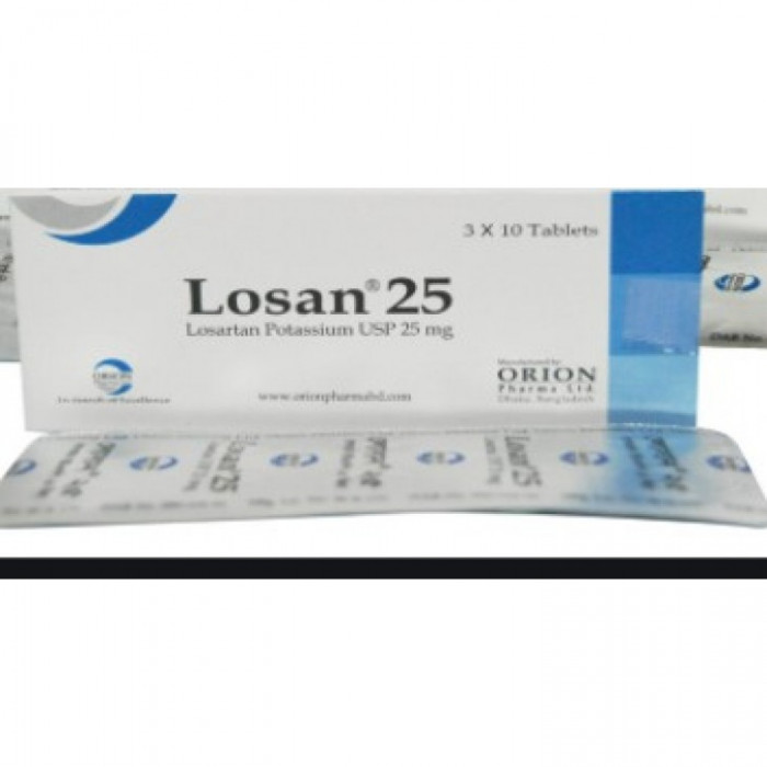 Losan 25mg 10pcs