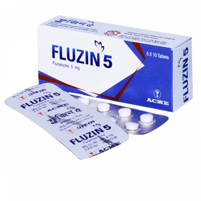 Fluzin 5mg 10pcs