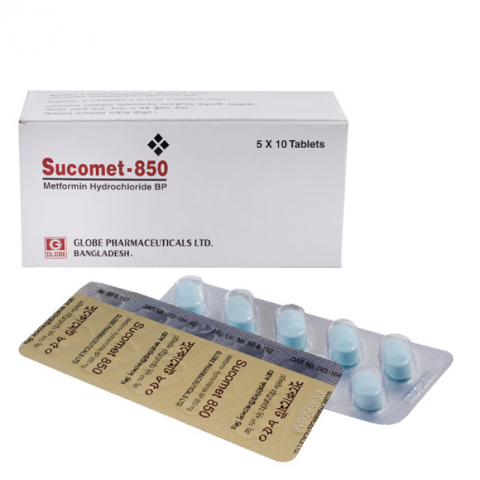 Sucomet-850mg 10Pcs