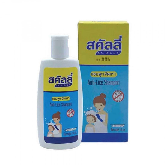 Scully Anti Lice Hair Treatment Shampoo 100ml