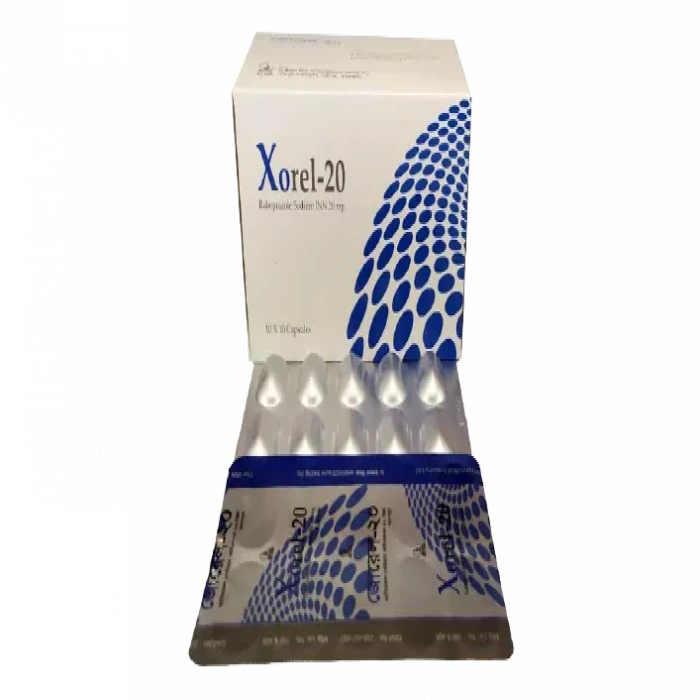 Xorel 20mg Capsule