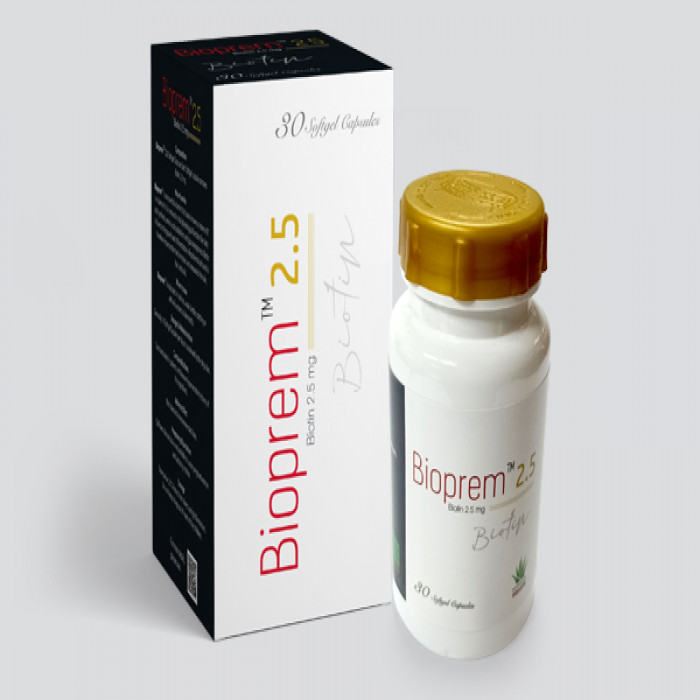 Bioprem 2.5 Softgel 2500mcg 30Pcs
