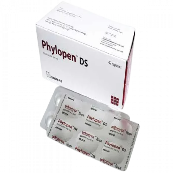 Phylopen DS 500mg Capsule