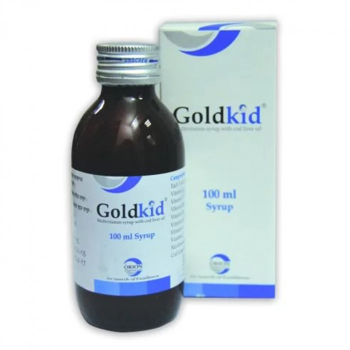 Gold Kid Syrup 100ml
