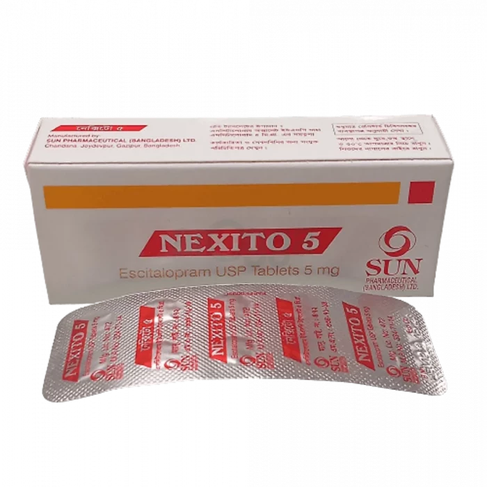 Nexito 5mg Tablet 10pcs