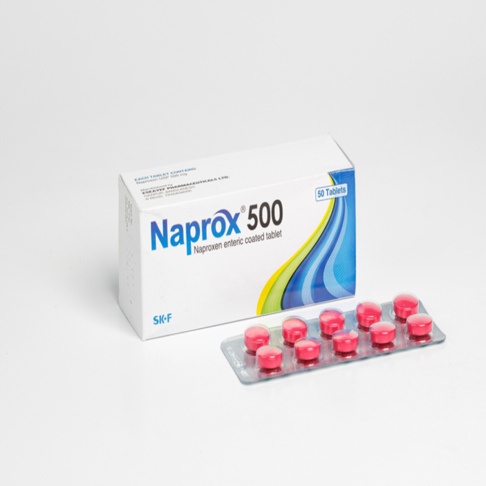 Naprox 500mg Tablet