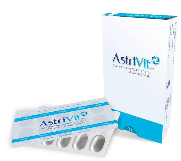 Astrivit 4mg+10mg+60mg Capsule