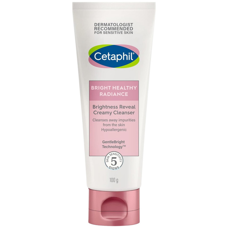 Cetaphil Brightness Reveal Creamy Cleanser 100gm