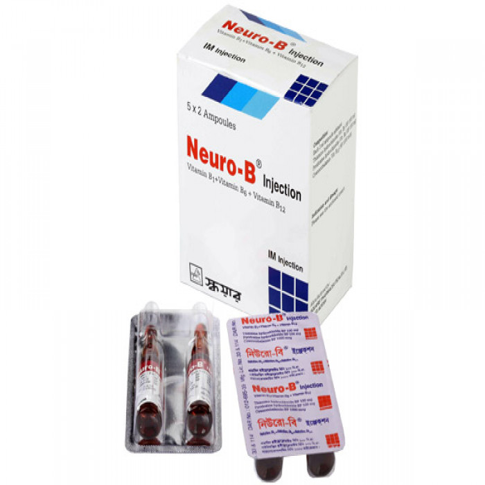 Neuro-B-IM Injection 3ml (2pcs)