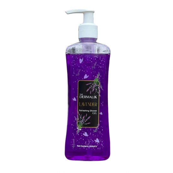 The Dermalix Shower Gel | Lavender | Rose | Shea Butter | 250ml