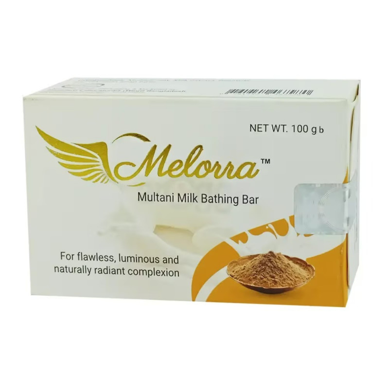 Melorra Multani Milk Bathing Bar 100g