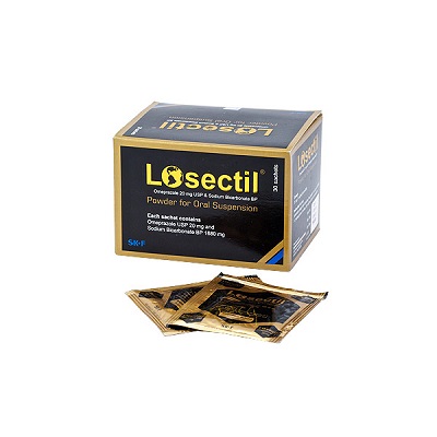 Losectil Oral Powder 20mg Sachet