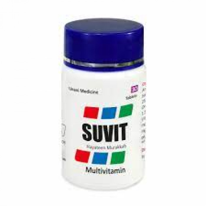 Suvit Tablet-30pcs Pot