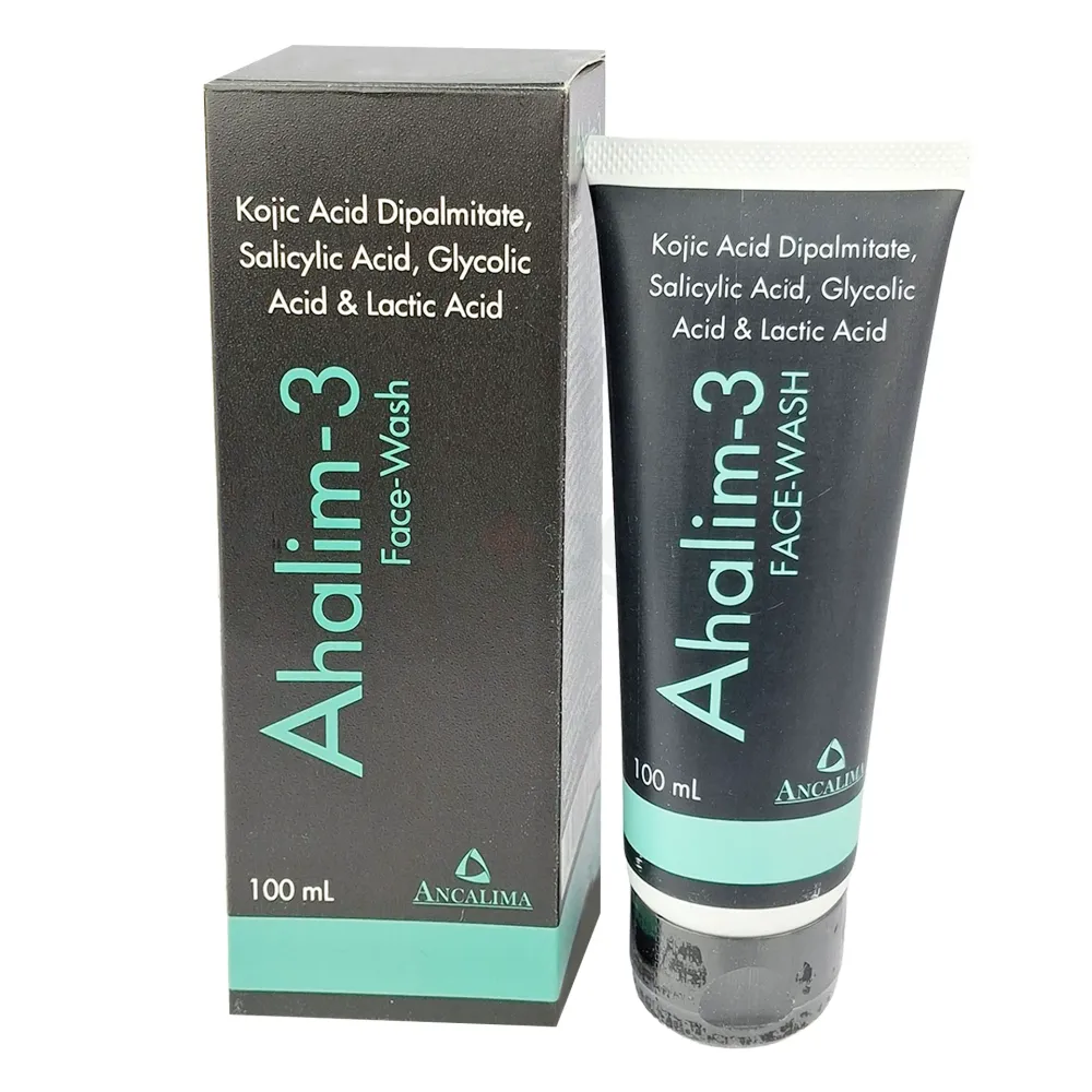 Ahalim 3 Face Wash 100ml