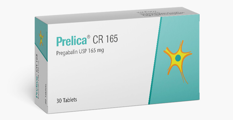 Prelica CR 165 Tablet