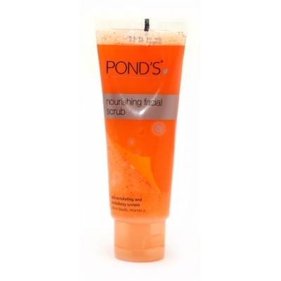 Ponds Nourishing Facial Scrub 110gm.