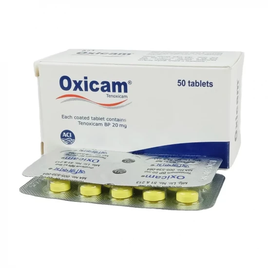 Oxicam 20 | Strip