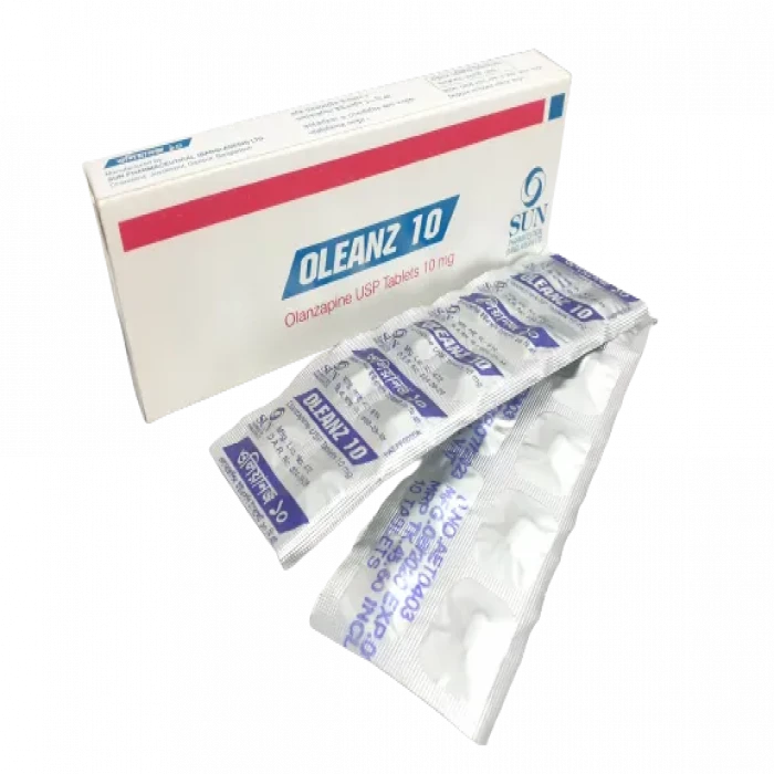 Oleanz 10mg Tablet 1 Strip