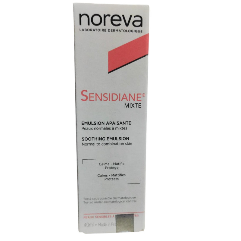 Noreva Sensidiane Mattifyng Emulsion 40ml