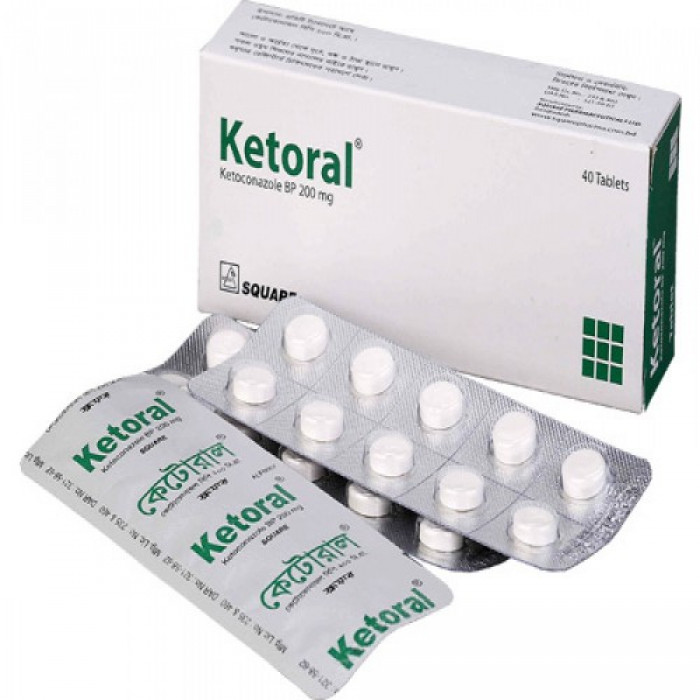 Ketoral 200mg Tablet 10Pcs