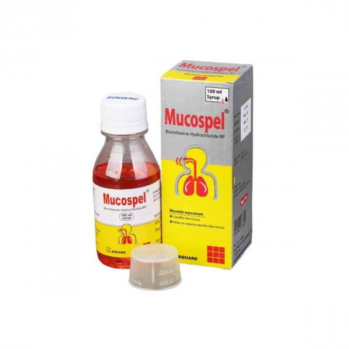 Mucospel Syrup 100ml