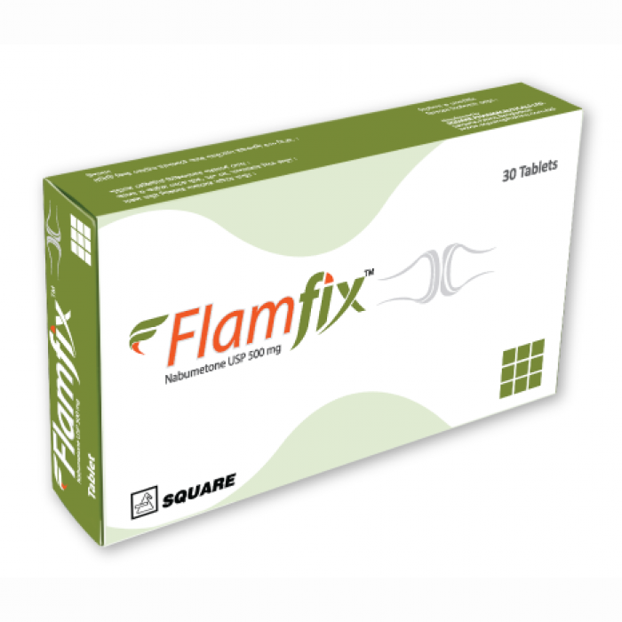 Flamfix 500mg Tablet