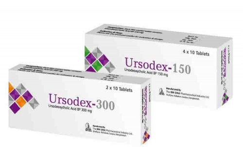 Ursodex 300 Tablet