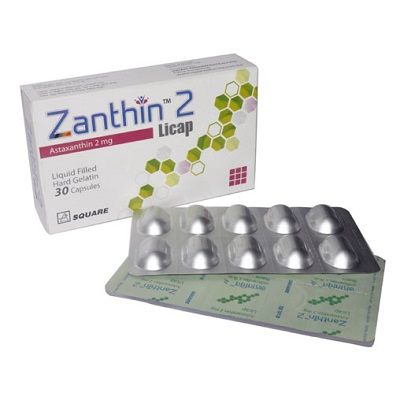 Zanthin 2mg 10pcs