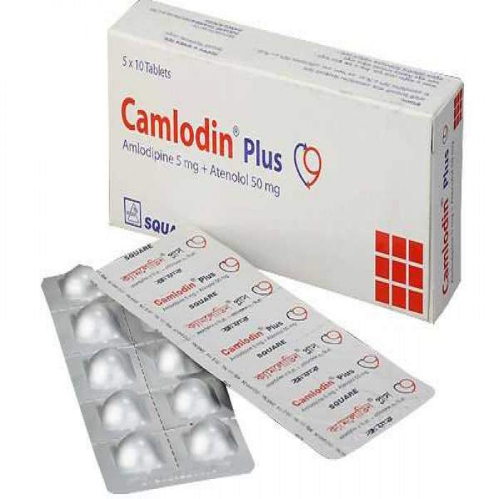Camlodin Plus 50mg 14pcs