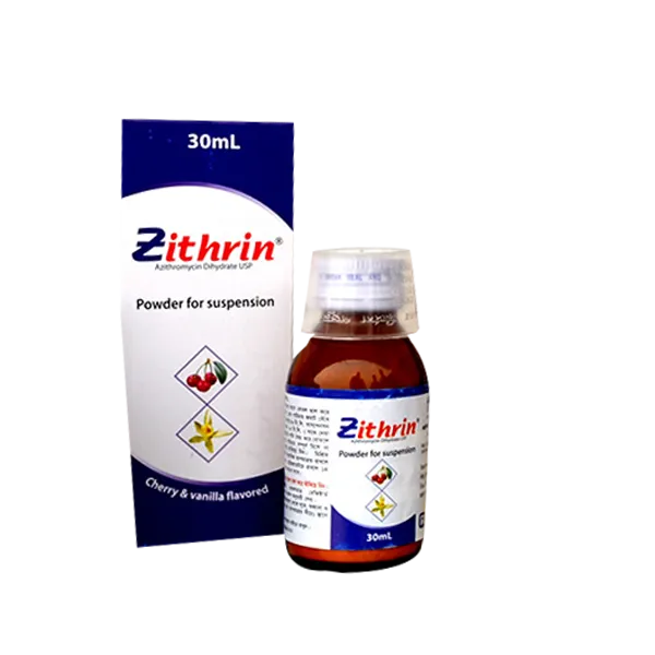 Zithrin Suspension 30ml