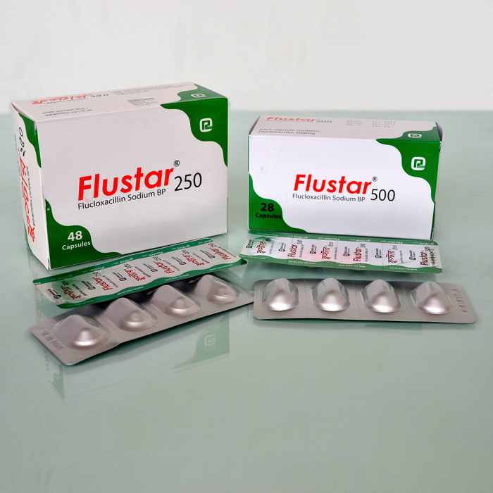 Flustar 250mg Capsule