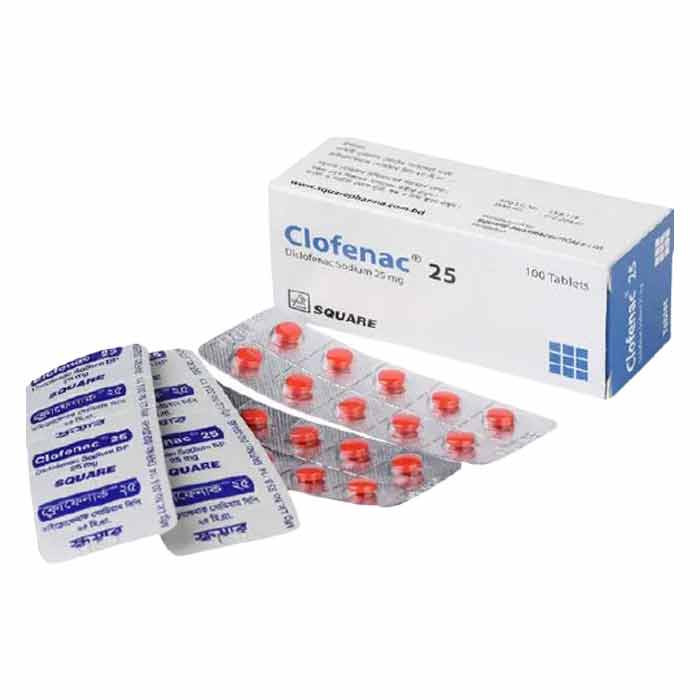 Clofenac 25mg 10pcs