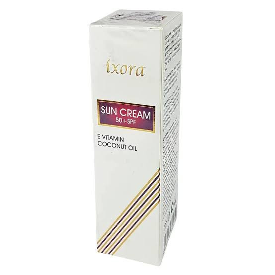 Ixora Sun Cream SPF 50+ 100ml