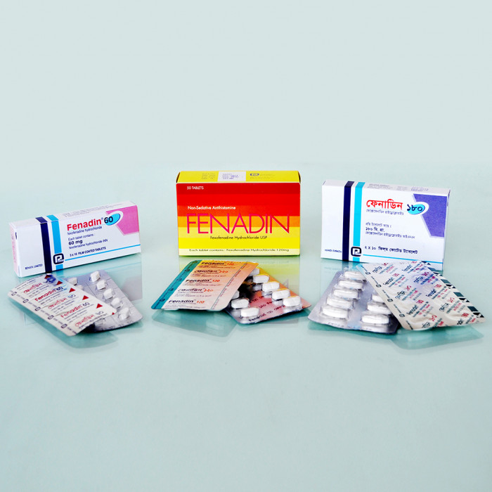 Fenadin 120mg 10pcs