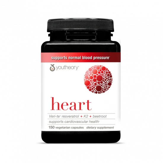 YouTheory Heart Capsule | 150pcs