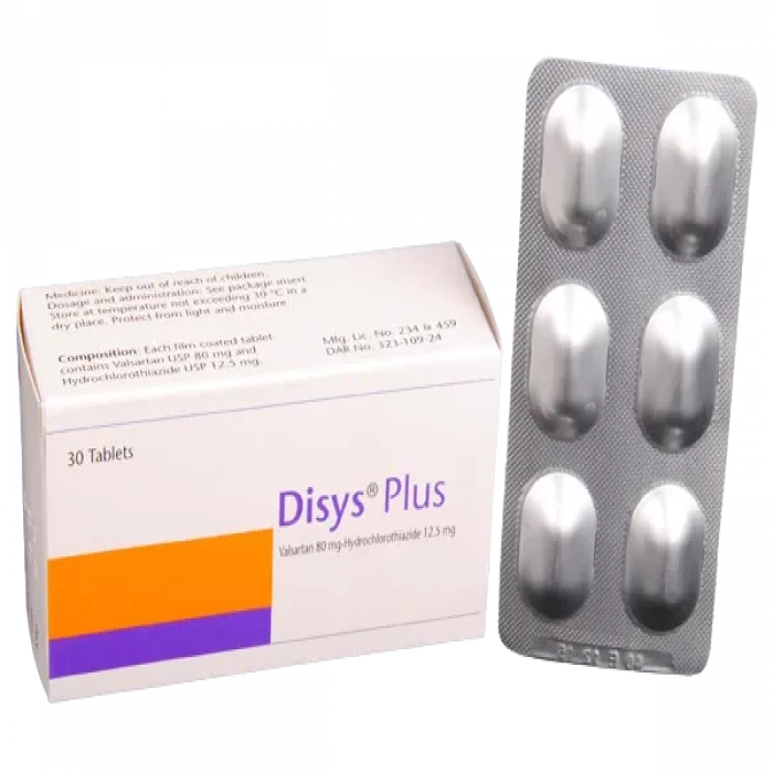 Disys Plus Tablet 6Pcs