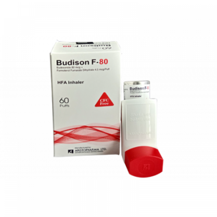 Budison F-80 Inhaler