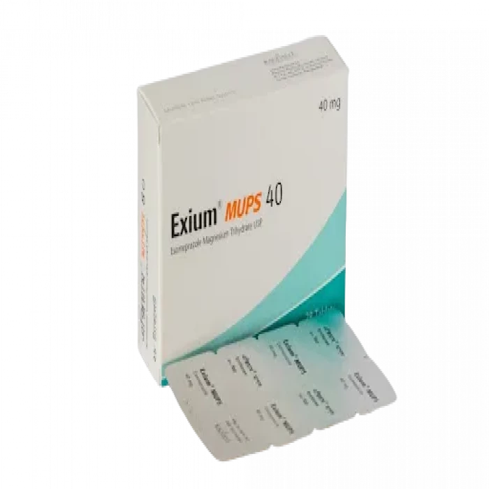 Exium Mups 40mg (10pcs)