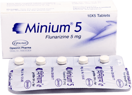 Minium 5mg Tablet