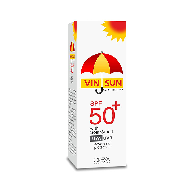 Vinsun Sunscreen Lotion SPF 50+